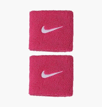 Напульсники Nike Swoosh Wristbands 2 Pk Vivid Pink/White Osfm OSFM рожевий N.NN.04.639.OS