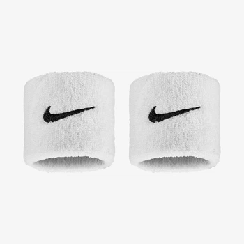 Напульсники Nike Swoosh Classic Wristbands 2Pk White/Black Osfm ONE SIZE Білий N.101.2405.101.OS