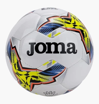 Футбольний м'яч Joma Dali Iv White 5 Білий 401954.221