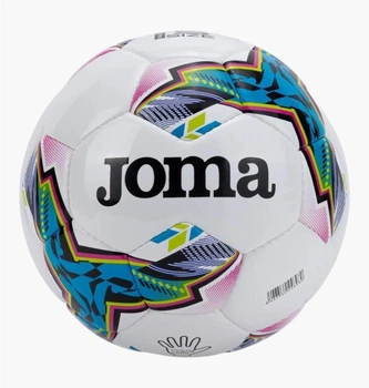 Футбольний м'яч Joma Dali Iv White 4 Білий 401954.216