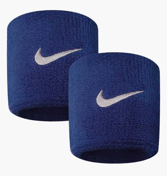 Напульсники Nike Wristbands ONE SIZE Синій NNN04-402