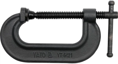 Струбцина с винтовым зажимом тип C 75 мм / 3" YATO (YT-6421)