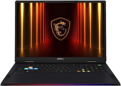 Ноутбук MSI Raider A18 HX A9WIG (A9WIG-064HU) Core Black (18 / IPS-level / 3840x2400 / 120Hz / AMD Ryzen 9 9955HX3D / 64GB RAM / 2TB SSD / RTX 5080 / Windows 11 Home)