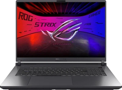 Ноутбук ASUS ROG Strix G18 G815LP (G815LP-IS96 Custom 16GB RAM) Eclipse Gray (18 / IPS / 2560x1600 / 240Hz / Intel Core Ultra 9 275HX / 16GB RAM / 1TB SSD / RTX 5070 / Windows 11 Pro)