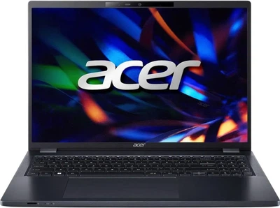 Ноутбук Acer TravelMate P4 16 TMP416-52-TCO-753L (NX.B52EG.002) Slate Blue (16 / IPS / 1920 x 1200 / 60Hz / Intel Core i7-1355U / 16GB RAM / 512GB SSD / Intel UHD Graphics / Windows 11 Pro)
