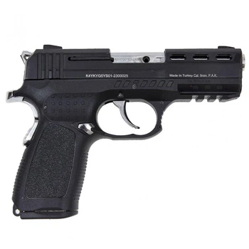 Стартовый пистолет KUZEY S-320#3 Black/Black Grips