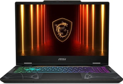 Ноутбук MSI Cyborg A15 AI B2HWFKG (B2HWFKG-006US) Odyssey Gray (15,6 / IPS / 1920x1080 / 144Hz / AMD Ryzen 9 270 / 16GB RAM / 1TB SSD / RTX 5060 / Windows 11 Pro)
