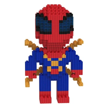 Конструктор 3D Magic Blocks Spider Man 1580 деталей №7818