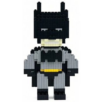 Конструктор 3D Magic Blocks Batman 1580 деталей №7813