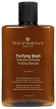 Szampon do włosów Philip Martin's Purifying oczyszczający 320 ml (8054726578345)