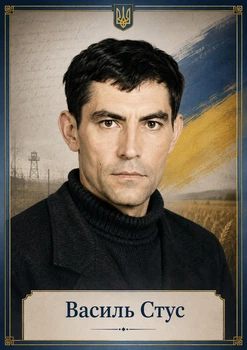 Портрет "Василь Стус", розмір 30х40 - А3