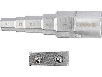Ключ ступенчатый квадрат 1/2" для головок 3/8", 29/68", 1/2", 21/32", 27/32" YATO (YT-03319)