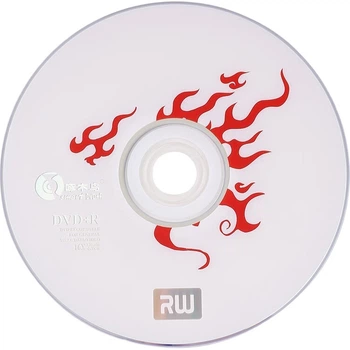 Диски DVD+R Zhuomuniao/записываемые диски/чистые диски/записываемые носители, скорость 16x, 4,7 ГБ, серия Huo, 50 штук в упаковке, записываемые диски