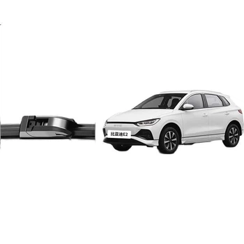Щетки стеклоочистителя YITU для BYD E2, оригинальный размер, высококачественные резиновые полоски, 1 пара.