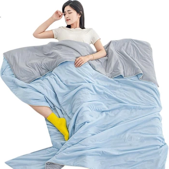 Літня ковдра Grace A-Class Fabric Cooling Silk Cooling Value 0.21 Summer Ice Silk Air Conditioner Quilt 150*200 см