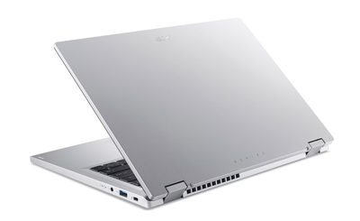 Ноутбук сенсорний ACER Aspire Go Spin 14 AGSP14-31PT-37VB (NX.JBEEU.001) 14 WUXGA IPS/Core i3/3-N355/16G/512G/UMA/1.5kg/Pure Silver