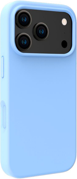 Etui plecki Evelatus Premium Soft Touch MagSafe do Apple iPhone 18 Pro Blue (EVEAPP18PPMSTSCBL)