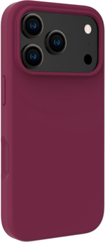 Etui plecki Evelatus Premium Soft Touch MagSafe do Apple iPhone 18 Pro Burgundy (EVEAPP18PPMSTSCBU)