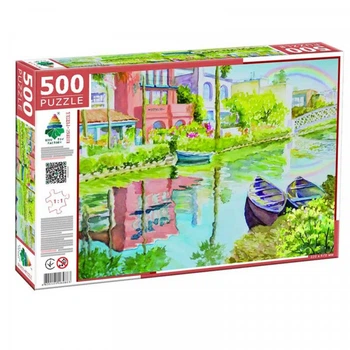 Пазл Energy Plus Венеція. Кольори 500 елементів (Ен.4863)