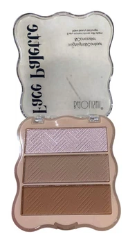 Контуринг та хайлайтер "Face Palette" 2в1 тон 03