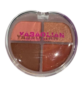 Рум'яна та тіні для повік 2в1 "Blush eye shadow" тон 02