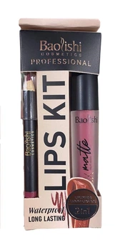 Помада губна та олівець для губ 2в1 "Lip liner" тон 03