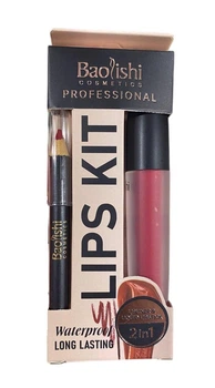Помада губна та олівець для губ 2в1 "Lip liner" тон 05