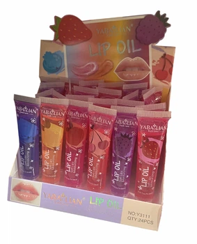 Блиск для губ Yabaolian "Lip Oil" 1шт. в асортименті