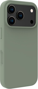 Etui plecki Evelatus Premium Soft Touch MagSafe do Apple iPhone 18 Pro Dark Olive (EVEAPP18PPMSTSCDO)