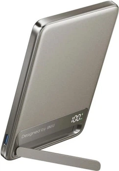 Powerbank INIU MagPro Slim 5K 5000 mAh 20W Titanium (P75-P1-TG)
