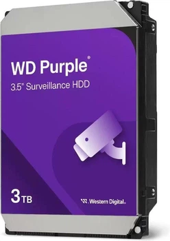 Жесткий диск WD Purple 3 ТB (WD34PURZ)