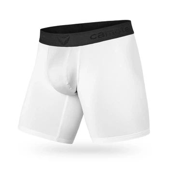 Чоловічі труси-боксери X-dry Long Білі, S
