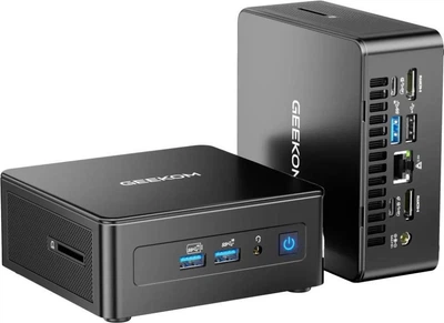 Неттоп GEEKOM IT15 Mini PC (GMIT15U9285H-322-EU)