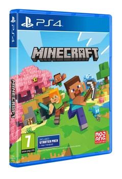 Gra PS4 Minecraft: Starter Collection (płyta Blu-ray) (0711719704096)