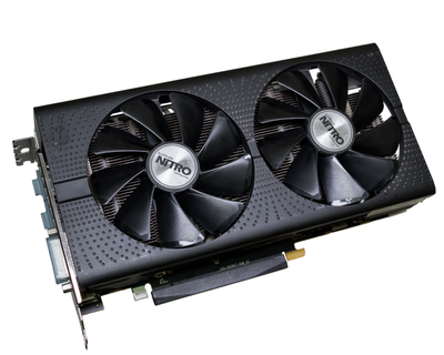 Видеокарта AMD Radeon RX 480 4GB Sapphire Nitro+ (11260-97) Б/У