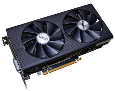 Відеокарта AMD Radeon RX 470 8GB Sapphire Nitro DVI Miner Edition (11256-59) Б/В