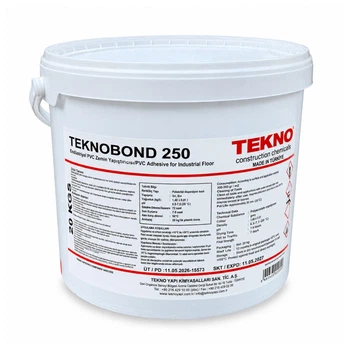 Клей для напольных покрытий Teknobond 250 (20кг). (Бежевый)