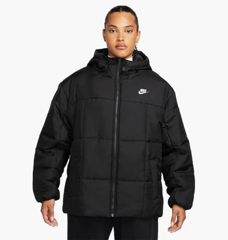 Куртка женская Nike Sportswear Essential Therma-Fit Puffer (Plus Size) 3XL Черный FB7674-010