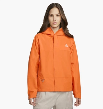 Куртка жіноча Nike Acg Storm-Fit Cascade Rains Full-Zip Jacket Orange XS Помаранчевий DV9522-885