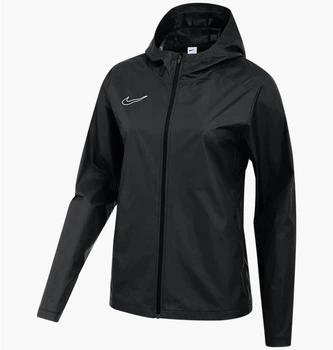 Куртка женская Nike Academy 25 Storm-Fit Rain Jacket M Черный FZ9860-010