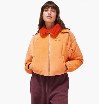 Куртка жіноча Nike Air Therma Fit Jacket M Оранжевий DQ6930-871
