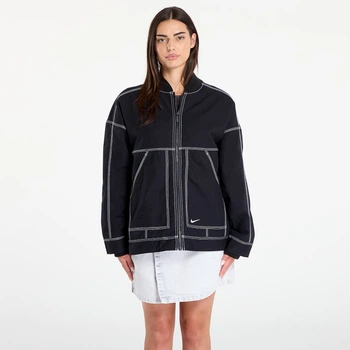 Куртка женская Nike Sportswear Oversized Graphic Cargo Jacket S Черный IB2037-010