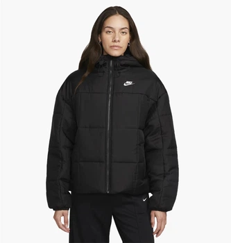 Куртка женская Nike Nsw Esstl Thrmr Clsc Puffer S Черный FB7672-010