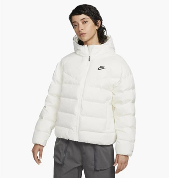 Куртка женская Nike Sportswear Storm-Fit Windrunner L Білий DQ5903-133