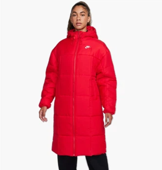 Куртка жіноча Nike Clsc Parka XS Червоний FB7675-677