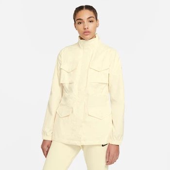 Куртка жіноча Nike Sportswear Jacket XS Жовтий CZ8972-114