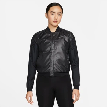 Куртка женская Nike W Swsh Run Jkt XS Черный DD6847-010