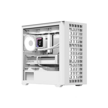 Корпус для ПК AeroCool D302A-G-WT-v1 White (ACCS-DS04043.21) (356329)