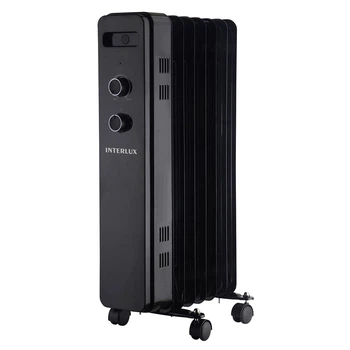Обігрівач масляний INTERLUX INO-1500BL
