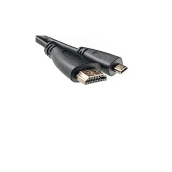 Кабель мультимедийный HDMI M to HDMI micro M 0.5m PowerPlant (KD00AS1241) (355572)